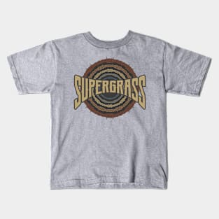 Supergrass Barbed Wire Kids T-Shirt
